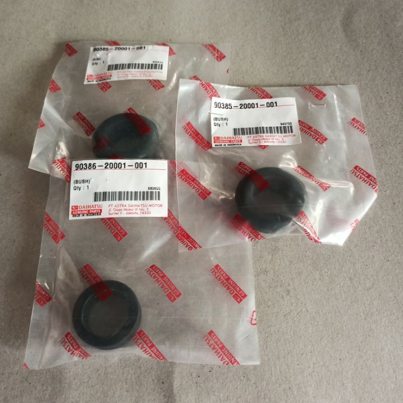 Karet Stabil Bushing Stabilizer Lateral Belakang Avanza /Xenia/ Gran max Asli