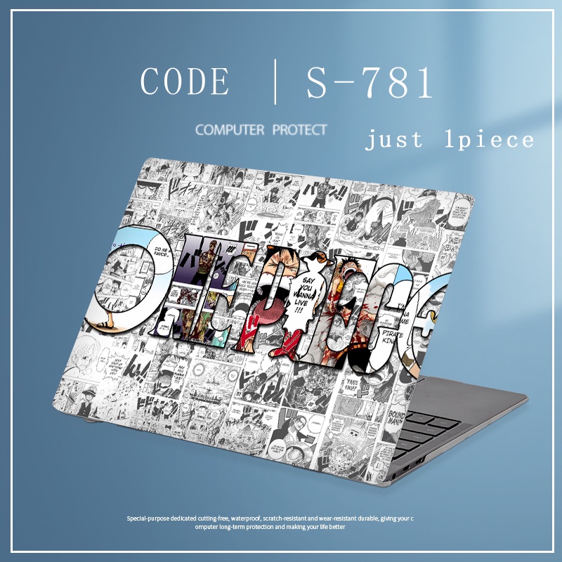 1pc Universal Bebas Potong COD Menyesuaikan 12 13 14 15.6 Inch Cover Laptop Stiker Skin Untuk Lenovo S435 S436 S500 U31-70 U330 U41-70Quote Kata Kata Kata Terkenal Lembaran Decals