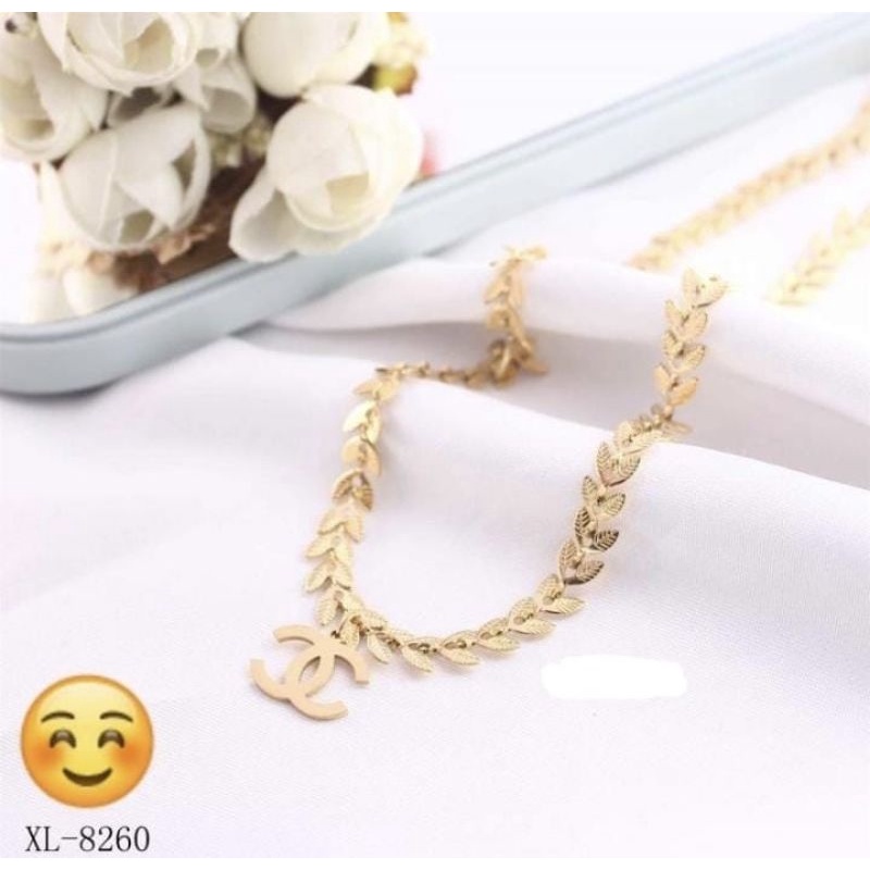 Gelang Titanium anti karat /Aksesoris wanita