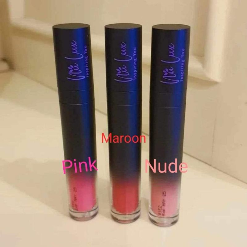 LIP PAINT NU LUX NU AMOOREA