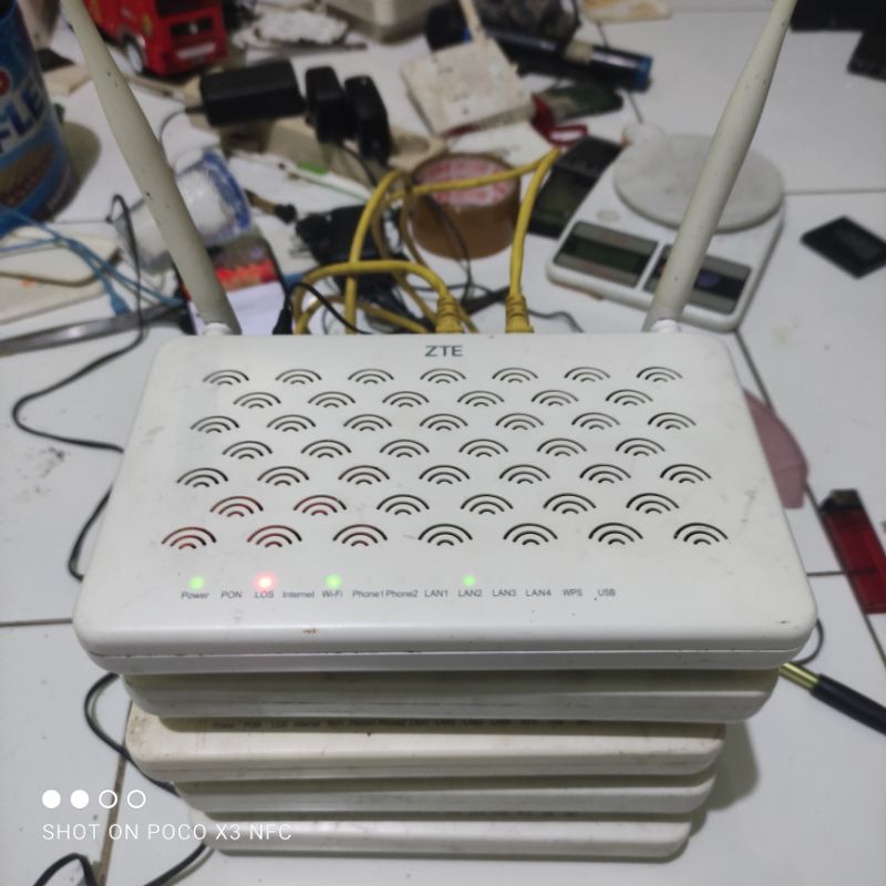 zte gpon ont f609 v1