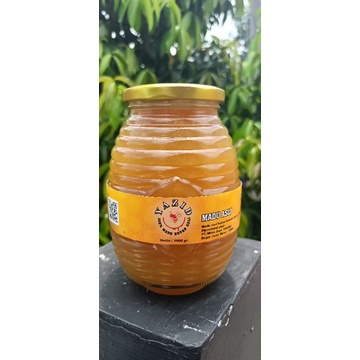 

Madu hutan asli yazid 1000gr/madu Sumatra/khasiat madu/madu kwalitas terbaik/madu lebah / lebah hutan/lebah liar