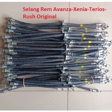 Selang Rem Avanza-Xenia-Terios-Rush Ertiga gran max calya ayla sigra Universal Original Nichirin Sae J1401 SF Dimeter 3,2mm 60cm