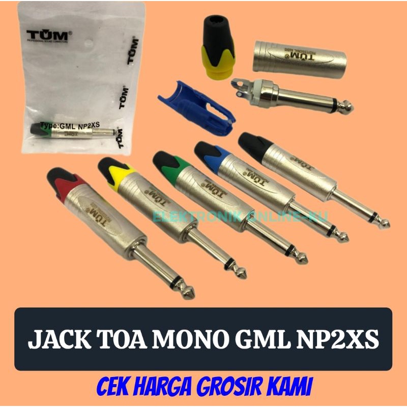 JACK TOA MONO TUM GML NP2XS
