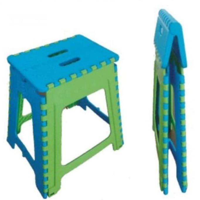 Bangku Lipat / Kursi Lipat / Bangku Plastik Lipat Ease / Bangku Bakso. stock ready