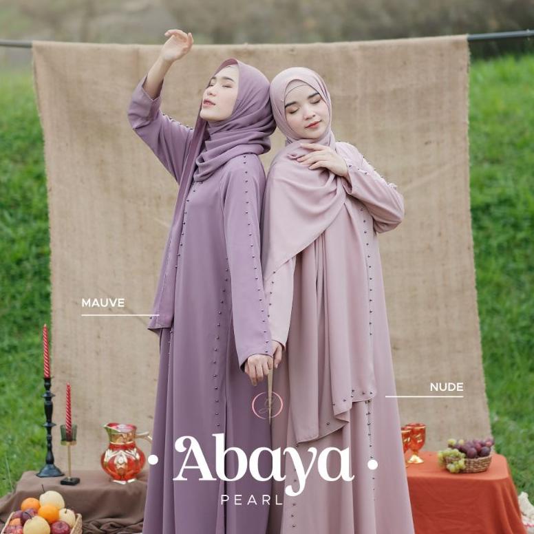 PRODUK- BEST SELLER ABAYA PEARL BY GERAI ALIYAH .