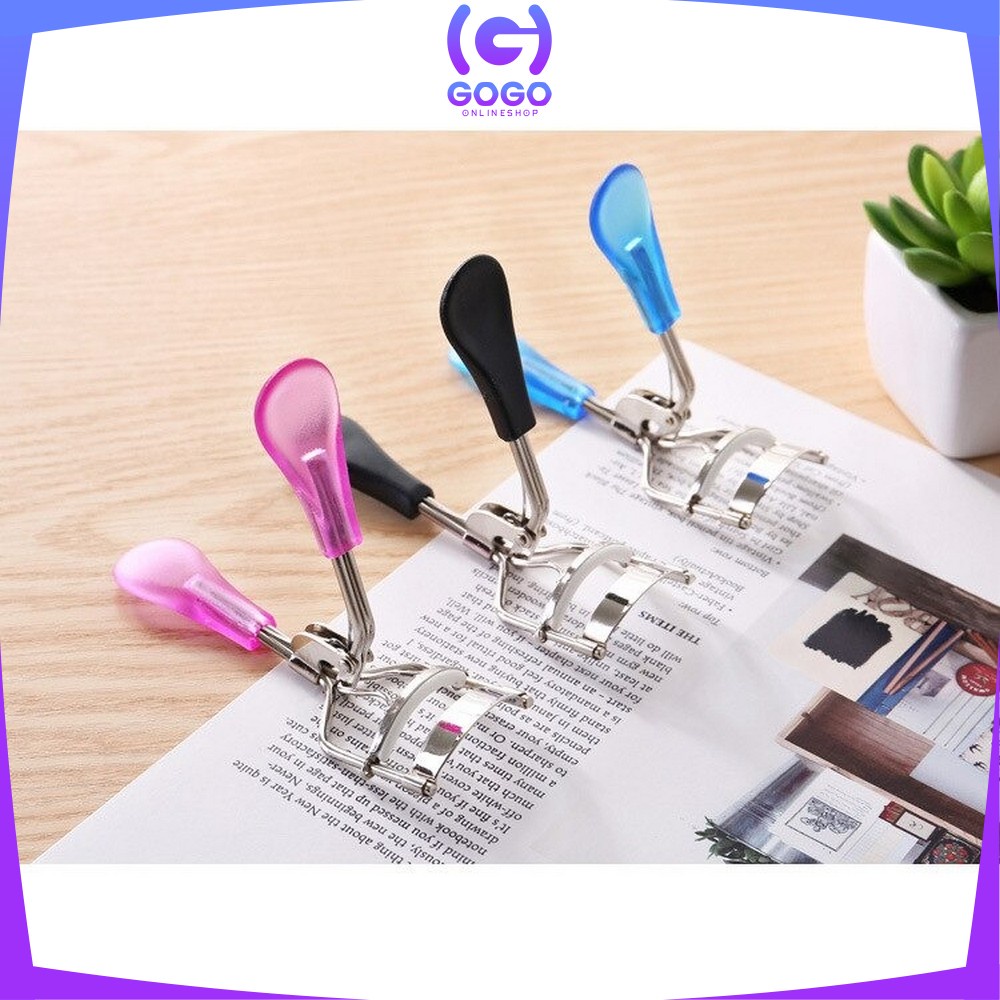 GOGO-K34-35 Penjepit Bulumata Jepitan Maskara Eyelash Curler Jepit Pelentik Bulu Mata Impor Murah