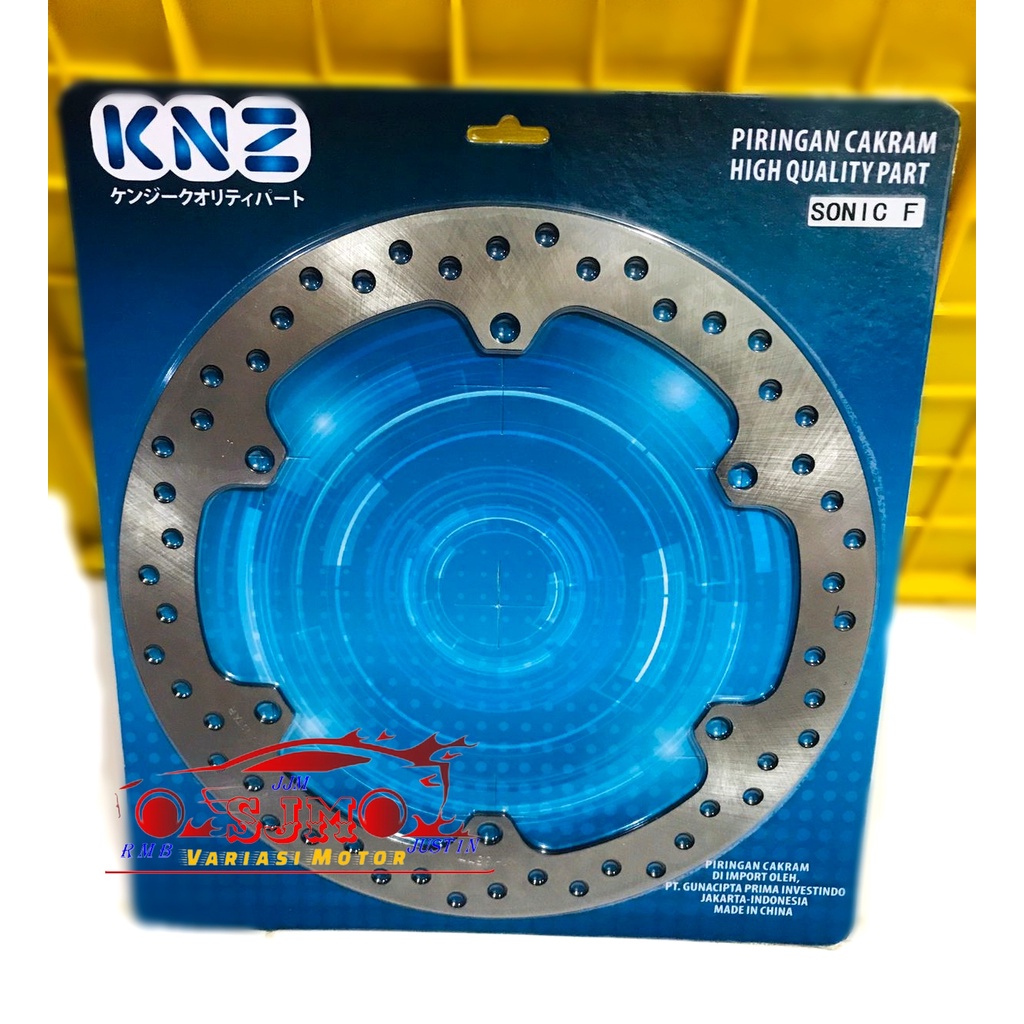 PIRINGAN DEPAN SONIC 150cc DISC BRAKE SONIC FRONT HONDA SONIC 150cc standar 300mm DISC BRAKE FRONT SONIC 150CC