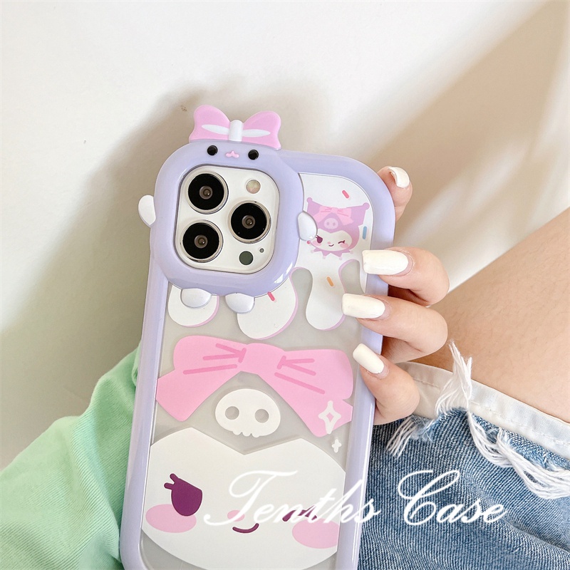 REDMI Redmi12 10C 9A 9C 9T Note12 11 Pro+10 Pro 9T Mi12 Poco M4 Pro X3 GT Lovely Little Devil Monster Phone Case Soft Cover Pelindung