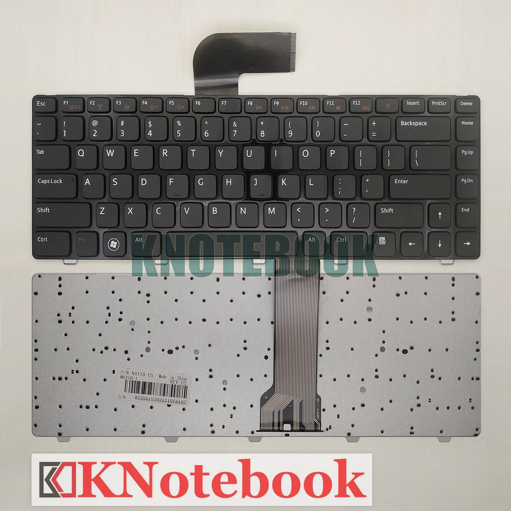Keyboard Dell Inspiron 14 1440 N4120 14R SE 7420 14z N411z