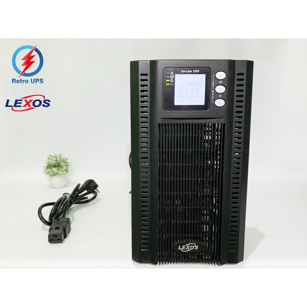 UPS Online PSW LEXOS 2KVA 2000VA 1600Watt 72V Bergaransi