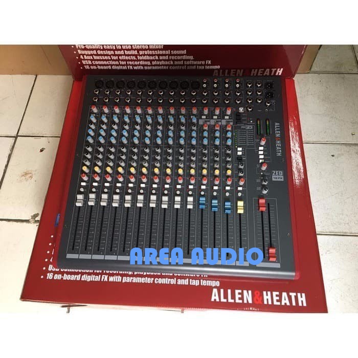 Mixer Allen&Heath ZED 16 FX / Allen & Heath ZED16FX / ZED 16FX ORIGINA