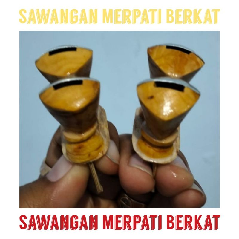 sawangan merpati burung model renteng kayu