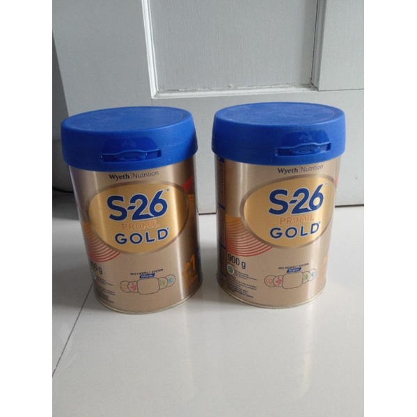 KALENG BEKAS SUSU S26