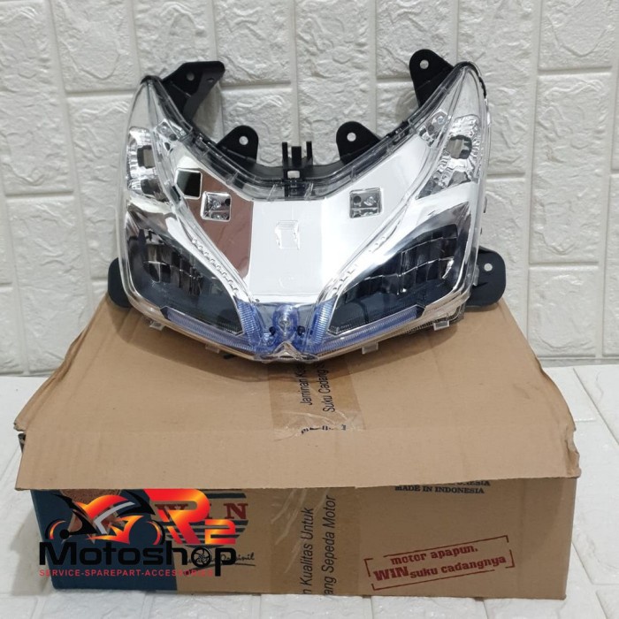 REFLEKTOR LAMPU DEPAN VARIO 110 LED