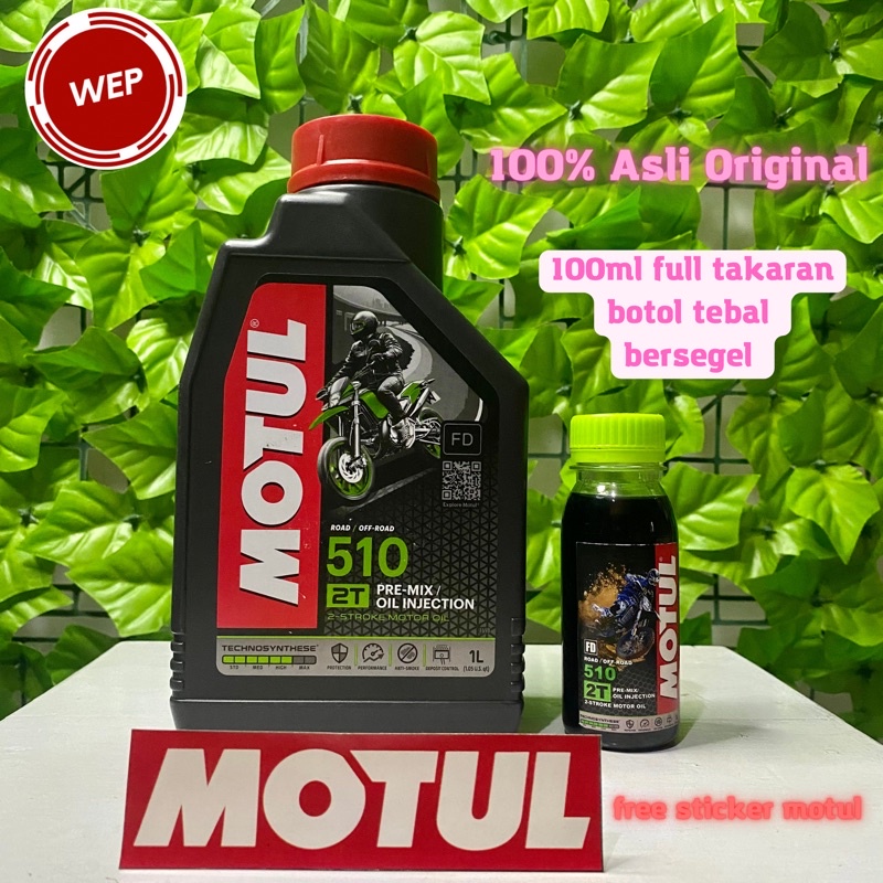 Oli Samping Motul Eceran 100ml Repack Oli 2tak Oli Motul Ecer Oli Samping Eceran Original