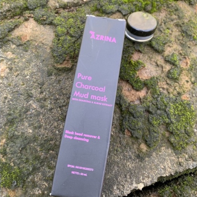 {Girlarea}SHARE IN JAR ORIGINAL AZRINA CHARCOAL MASK SHARE 5 ML