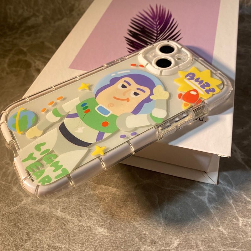 Case Handphone Glow in the Dark Untuk IPhone 12 13 14 11 Pro Max X Xs Max Xr ddttr