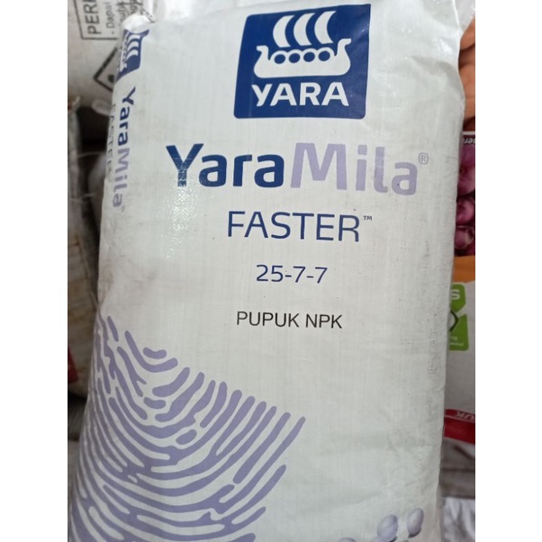 yaramila faster 25-7-7 50 kg