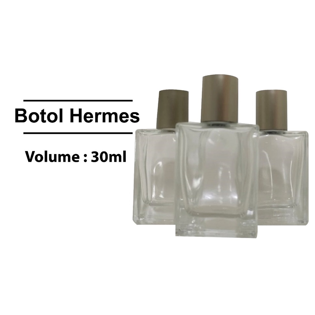 Botol Hermes kosong - 30ml
