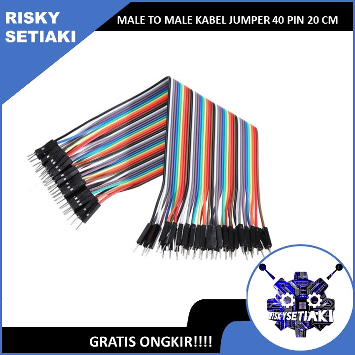 MALE TO MALE KABEL JUMPER