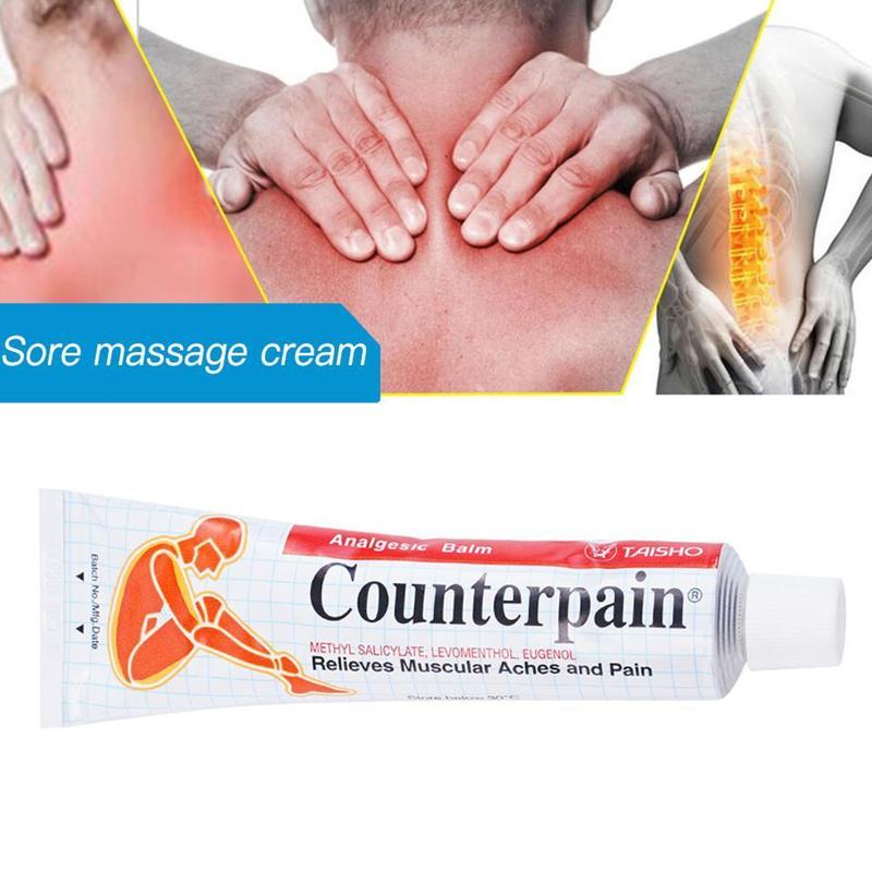 Counterpain Duo Cream 120 gr Pereda Nyeri Otot Dan Sendi