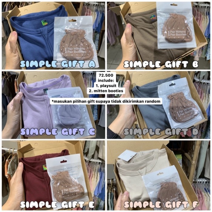 

(COD) Hampers Kado Lahiran/ Paket Kado/ Kado Bayi - Simple Gift