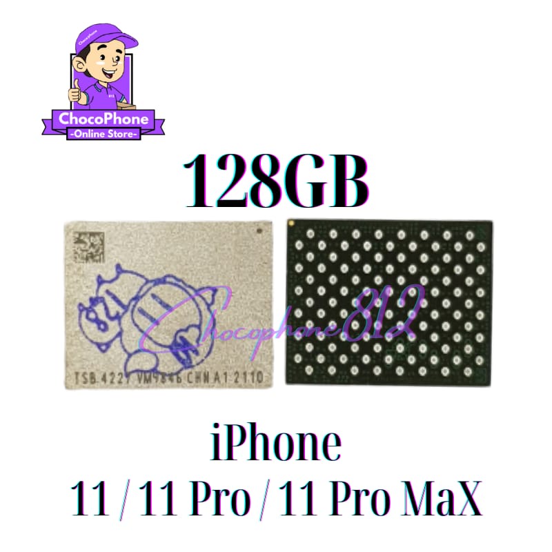 IC NAND FLASH 128GB 11 11PRO 11 PRO MAX ORIGINAL NEW 128 GB