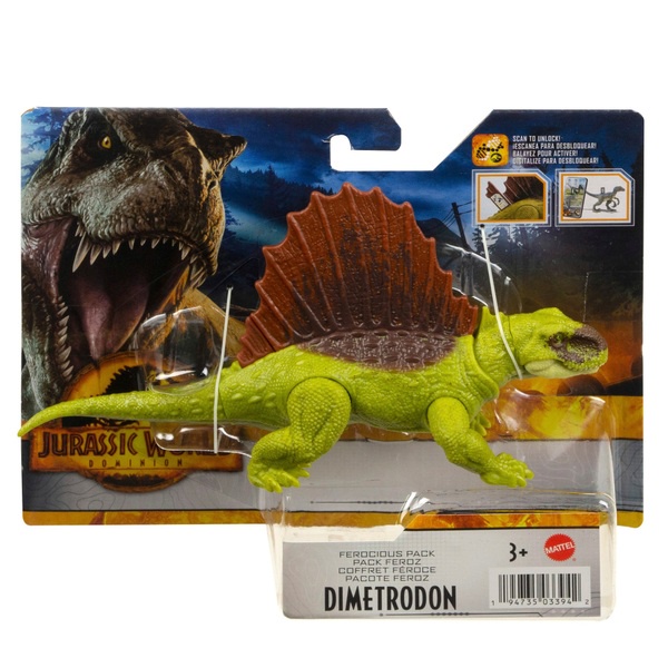 Jurassic World Dominion Ferocious Pack Dimetrodon