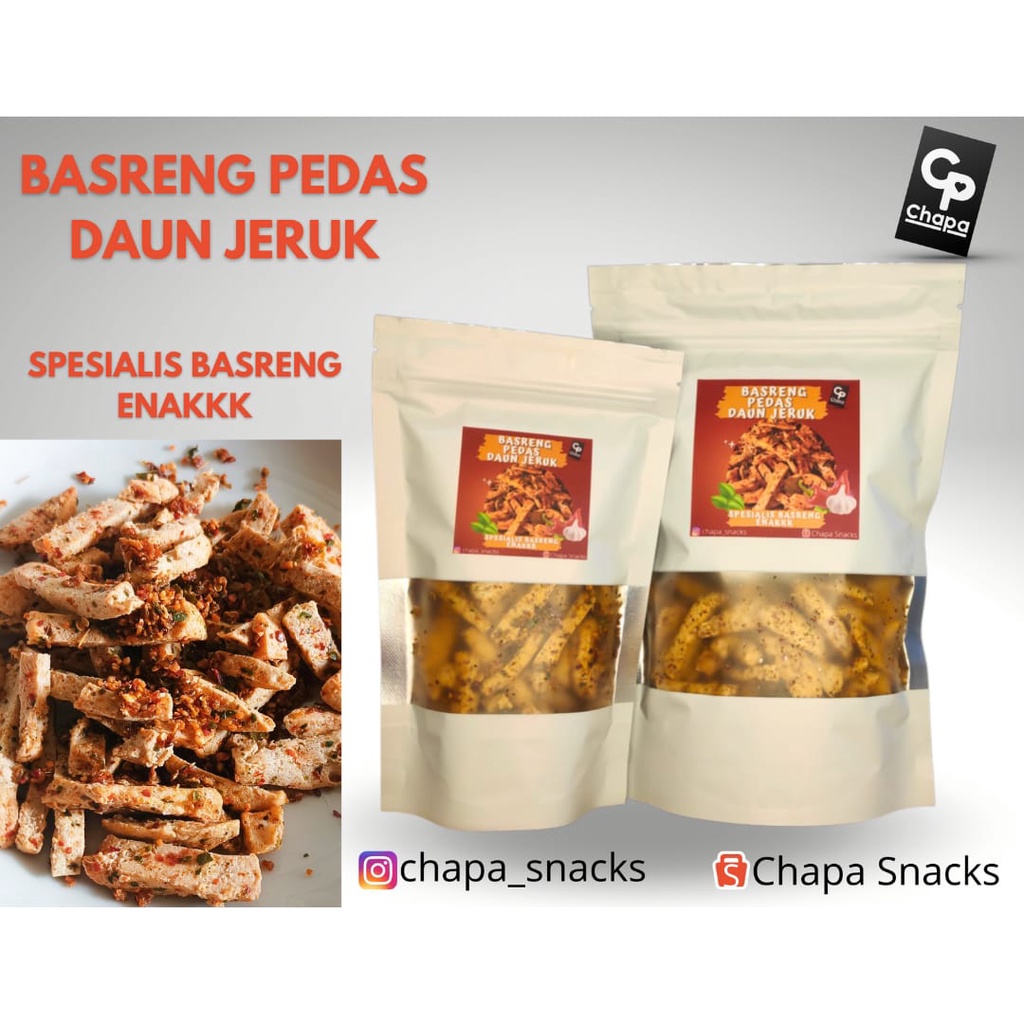 

Chapa Snacks - Basreng Enak Aneka Rasa Chapa Basreng Enak Aneka Rasa Baso Goreng Kekinian