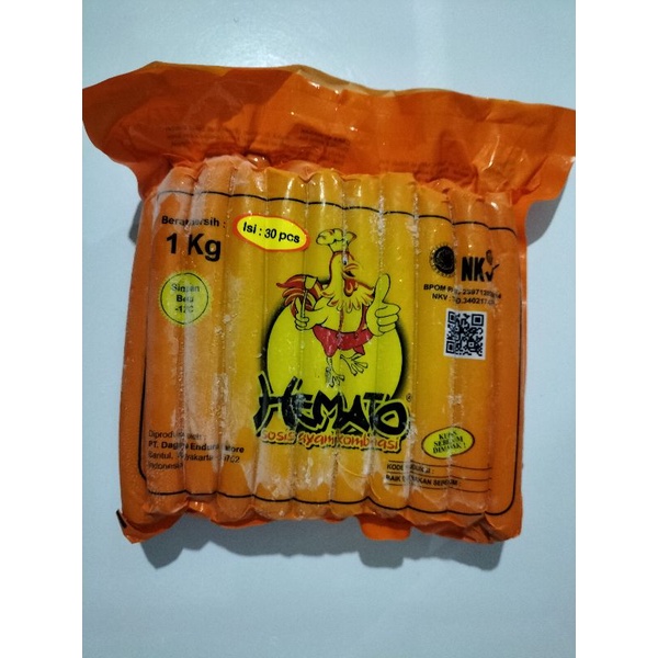 

Sosis ayam hemato 1kg