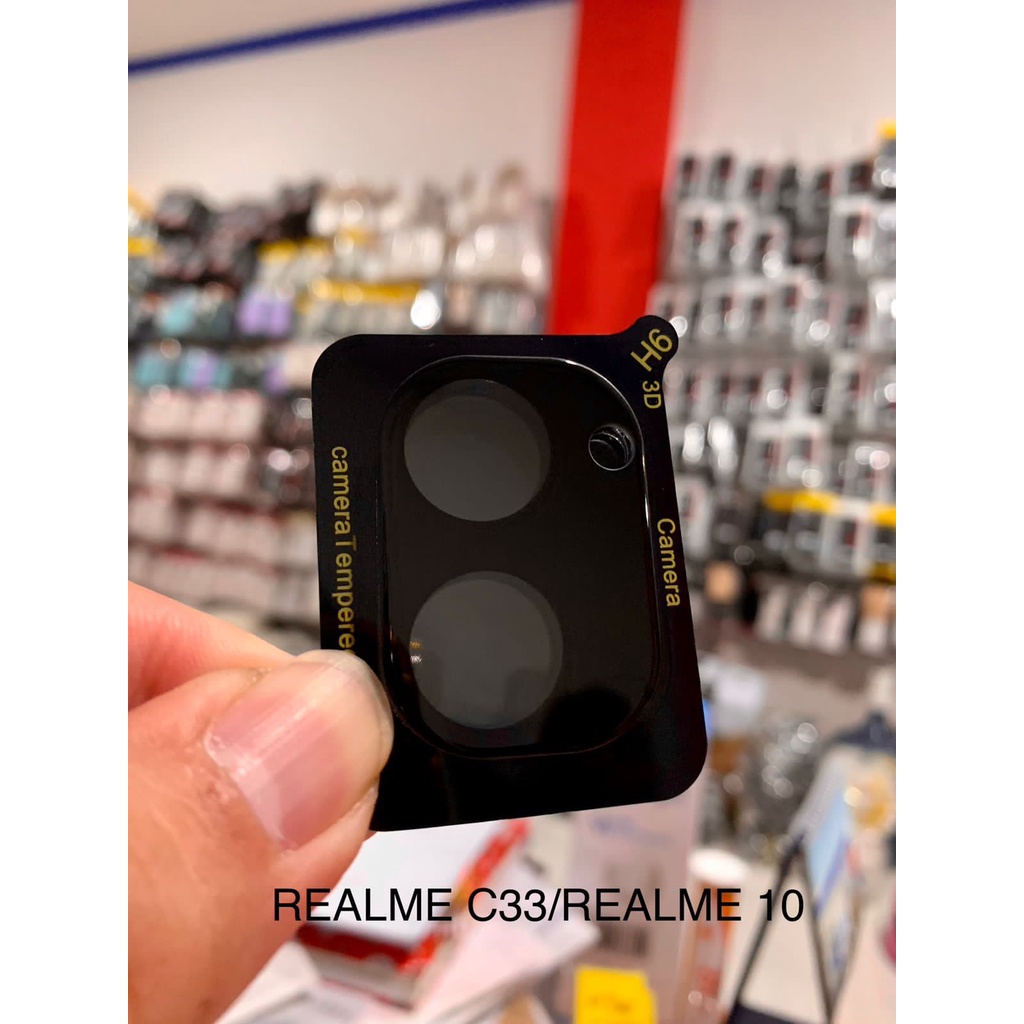 REALME C55 C55 NFC C30 C31 C33 C35 9 9 PRO 9 PRO+ 8 5G 8i 8 8 PRO NFC TEMPERED GLASS KAMERA FRAME BLACK PREMIUM / FRAME CLEAR BENING FULL COVER FRAME PELINDUNG KAMERA BELAKANG LENS GUARD PROTECT CAMERA REALME 9 PRO PLUS 9 PRO +