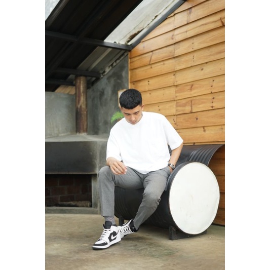 GOODETHICS - Oversize Tshirt White