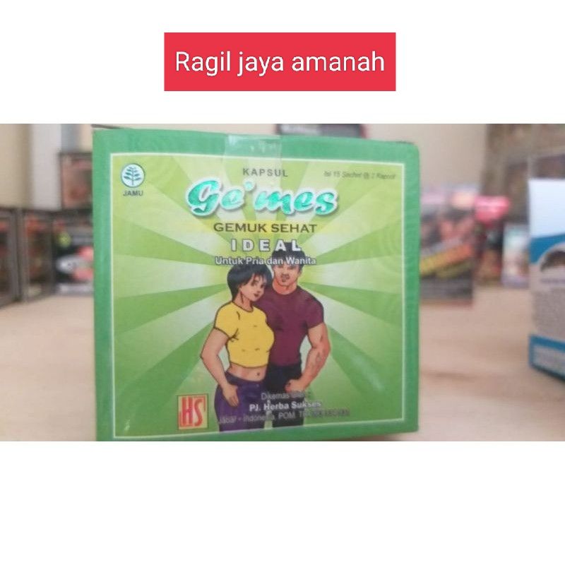 HERBAL GEMES GEMUK SEHAT