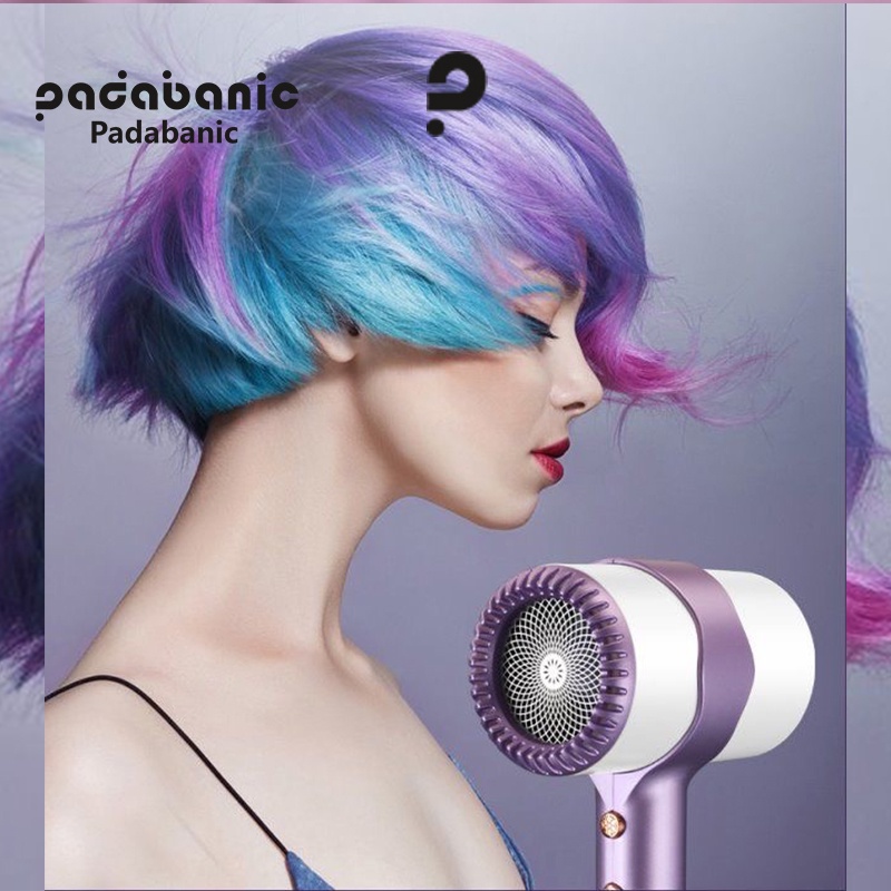 Pengering Rambut Multifungsi Hairdryer Elegent Rambut Ion Negatif  type-2700