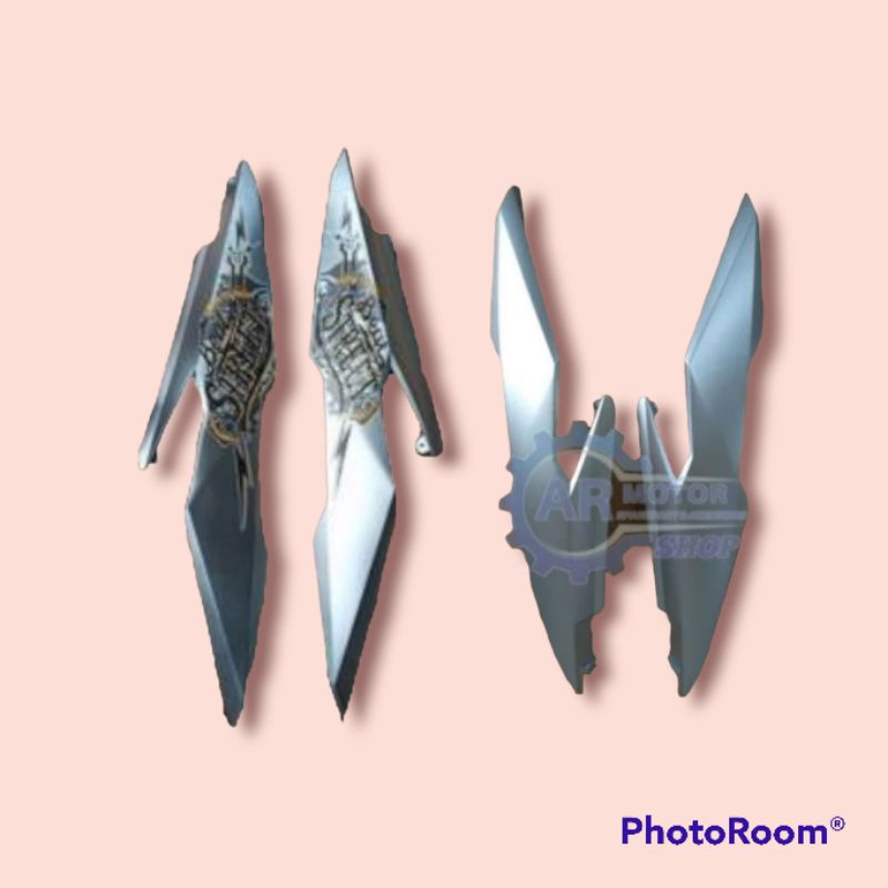 BODY BELAKANG BEAT STREET 2017 2019 SILVER DOFF