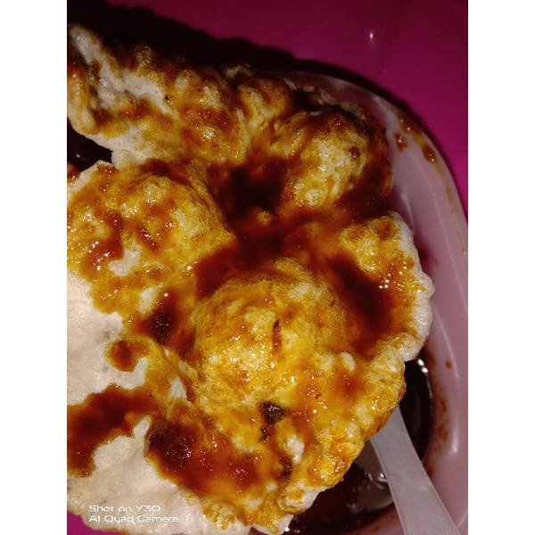 

kemplang selip rujak kental pedas