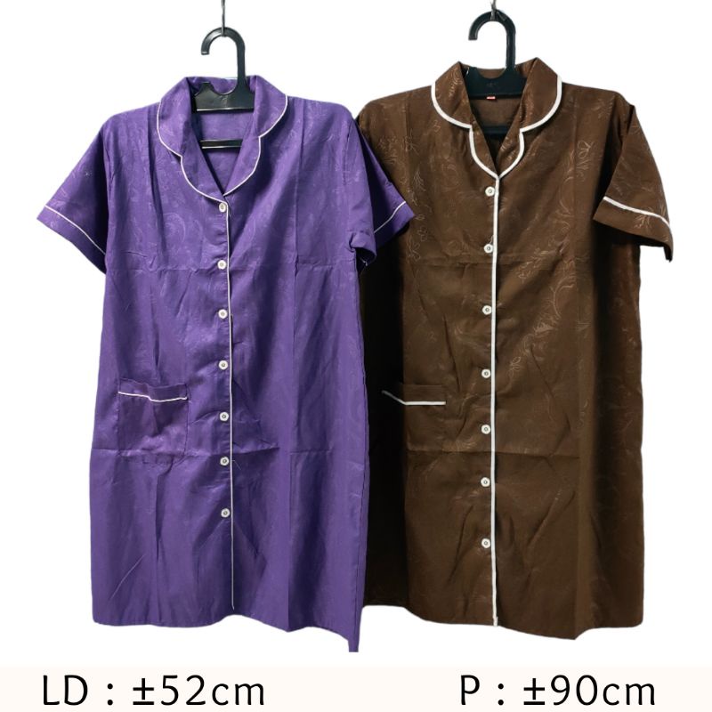 Piyama Wanita ABG Dewasa - Daster Baju Tidur Perempuan Motif #DKT5