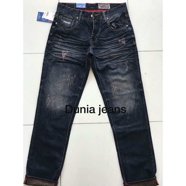 DJ //PROMO HARI INI BOMBOGIE  BAHAN ORIGINAL JEANS / CELANA PANJANG PRIA  BYR DTEMPAT