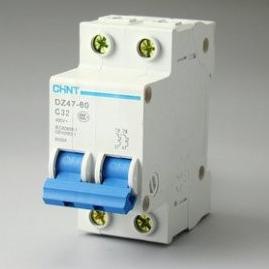 MCB type DZ47-60/2P "CHINT"
