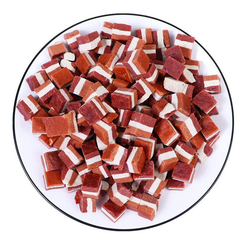 Meat Cube 100g Snack Dental Chew Kucing/Anjing