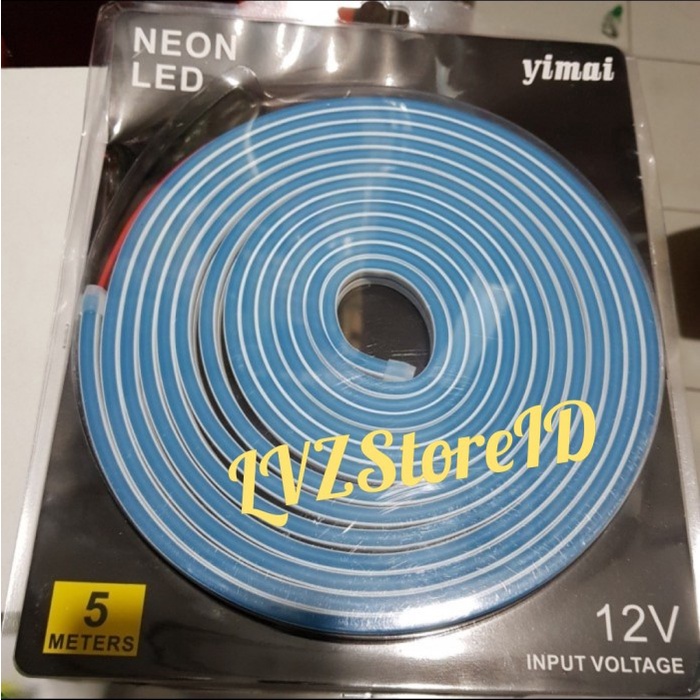 Neon Flex 5 Meter Yimai Dc 12 Volt Lampu Neon