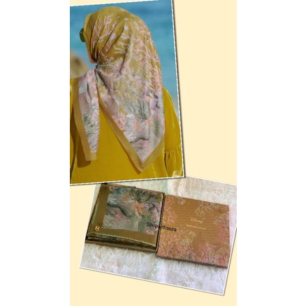 buttonscarves mermaid mustard