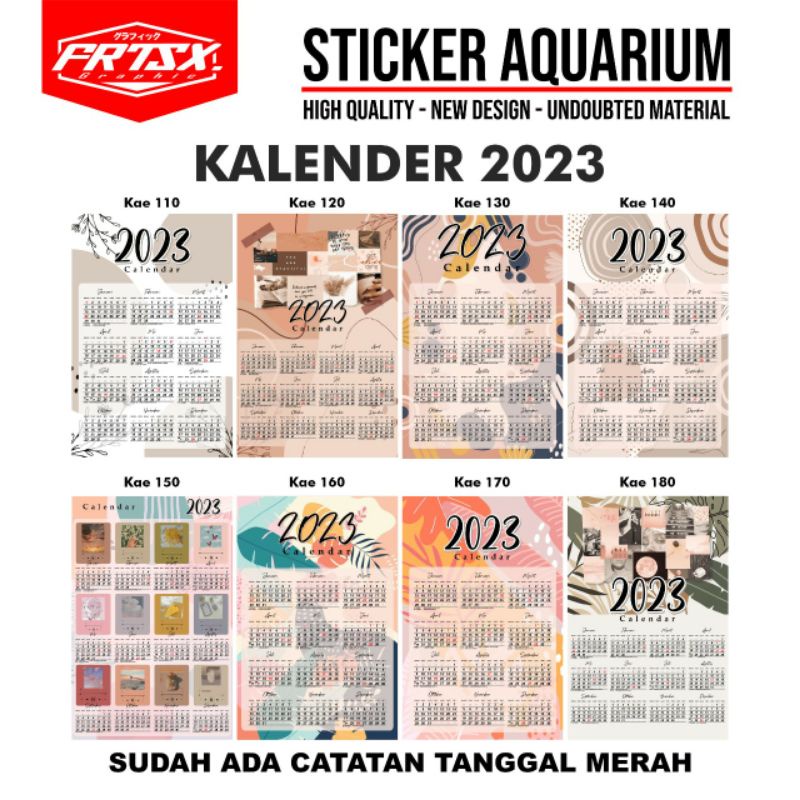 

Kalender 2023 Aestetik | Kalender 2023 Aesthetic | Calender Aesthetic | Kalender Modern