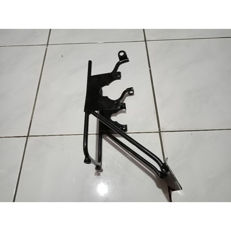 DUDUKAN LAMPU NINJA PNP HONDA TIGER MEGAPRO MP BREAKET TRALIS PNP TIGER MP GL UNTUK LAMPU NINJA R SS