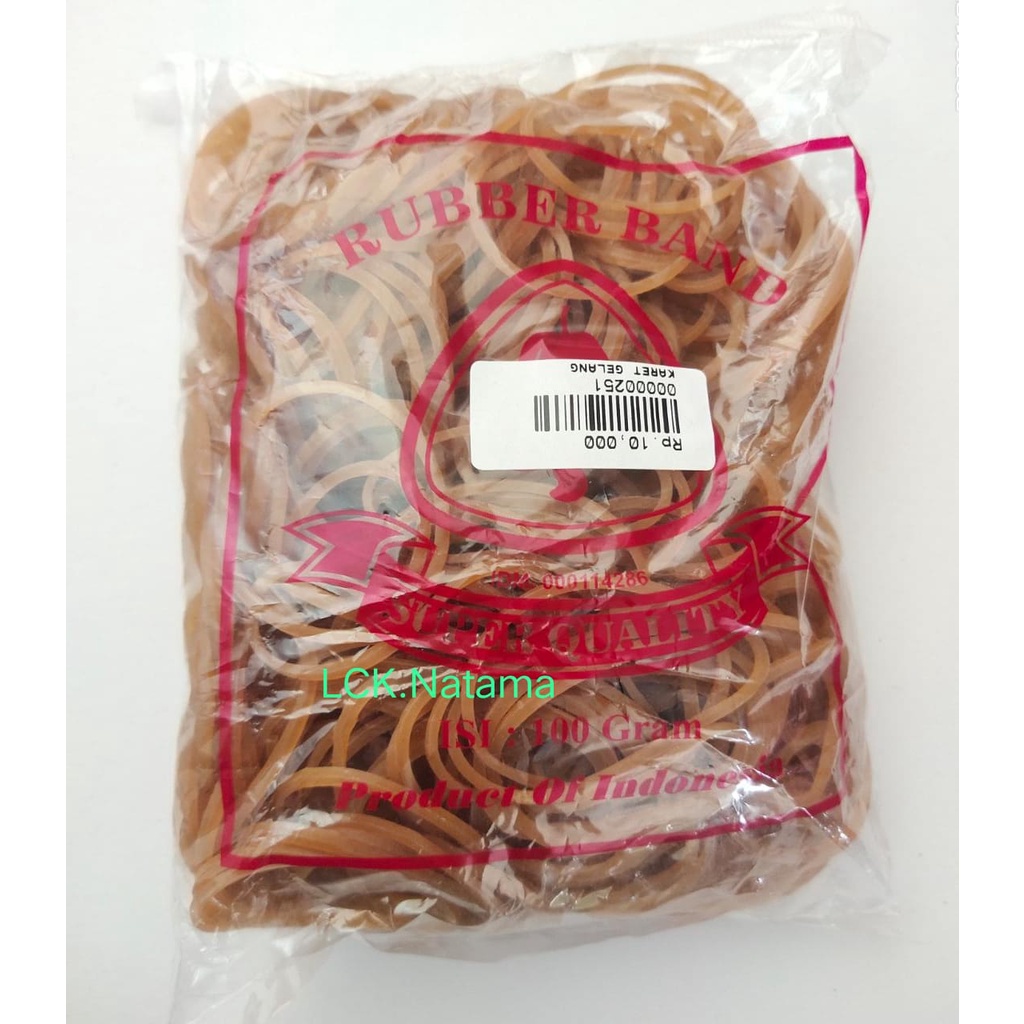 KARET GELANG isi 100 gram