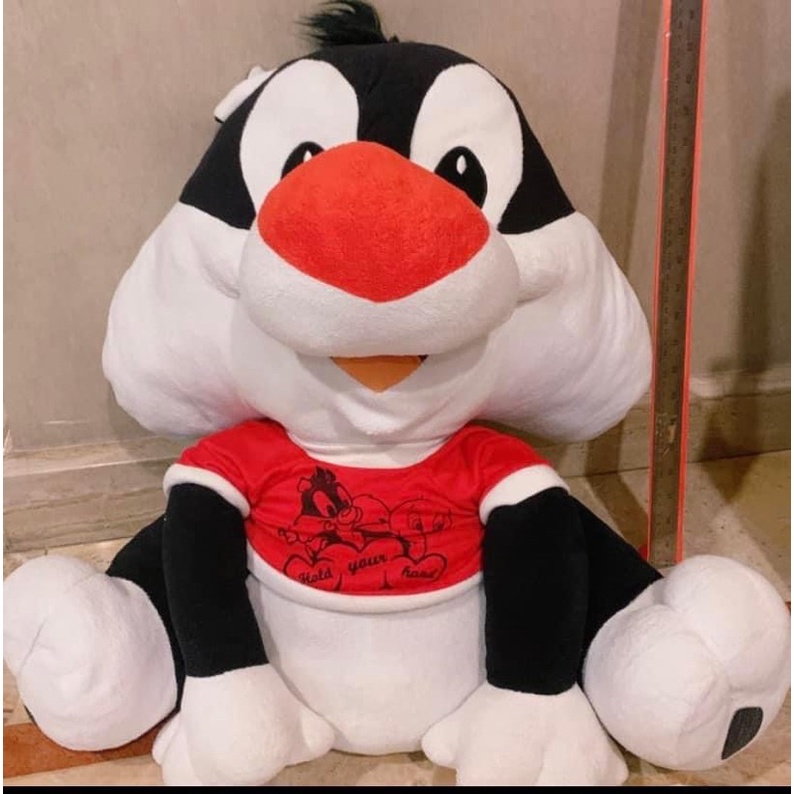 boneka sylvester looney tunes jumbo size