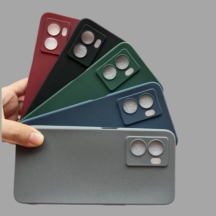 Soft Case  Realme Narzo 50 5G Slim Matte Silicon Sandstone