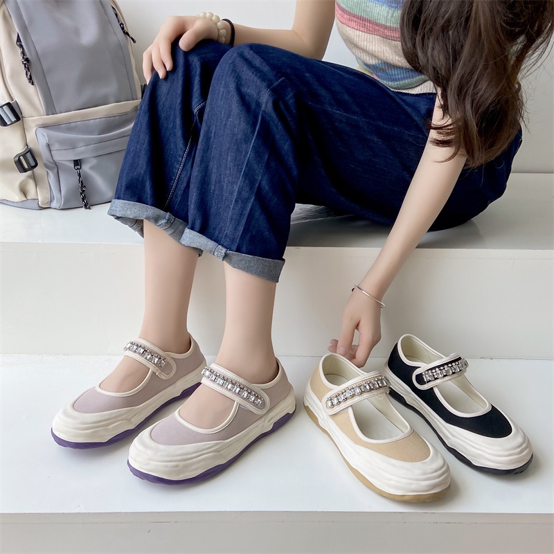 M Footwear - Sepatu Sneakers Casual Wanita Import - CSG6160