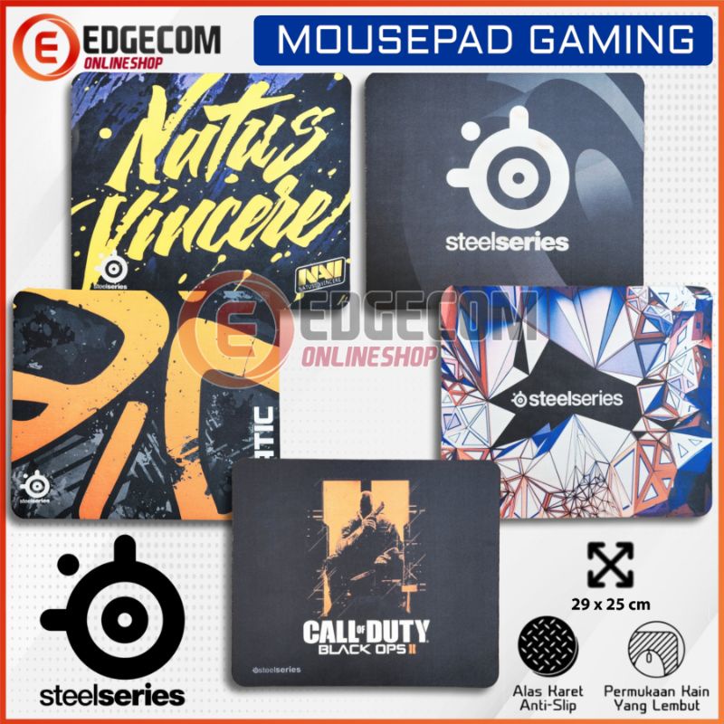 Mousepad Gaming Kualitas Bagus Anti Slip 29x25cm / Mouse Pad